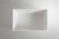 Cirque 100 Freestanding Designer Solid Surfaces Rounded Rectangle Bathtub Cirque系列1米圓角長方型人造石設計師獨立式蝸居浴缸採用特別溢水設計