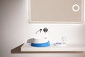 Fujisan D45 Designer Round Solid Surfaces Overcounter Washbasin Fujisan系列45CM圓型人造石設計師檯上式臉盆採用特別溢水設計