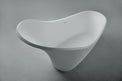 Luca 169 Freestanding Designer Solid Surfaces Bathtub Luca系列1米6人造石設計師獨立式大浴缸採用特別溢水設計 獨特的高低設計可更舒適躺下享受沐浴體驗