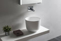 Niagara Laundry 40 Round Solid Surfaces Overcounter Washbasin Niagara系列40厘米圓柱型膚感人造石台上洗手盆