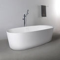 Niagara (Oval) 168 Freestanding Solid Surfaces Oval Bathtub Niagara系列1米6鵝蛋型人造石獨立式大浴缸採用特別溢水設計