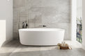 Niagara (Oval) 168 Freestanding Solid Surfaces Oval Bathtub Niagara系列1米6鵝蛋型人造石獨立式大浴缸採用特別溢水設計