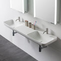 Niagara Wm 150DB Solid Surfaces Overcounter Washbasin Niagara系列1米5膚感人造石台上洗手盆